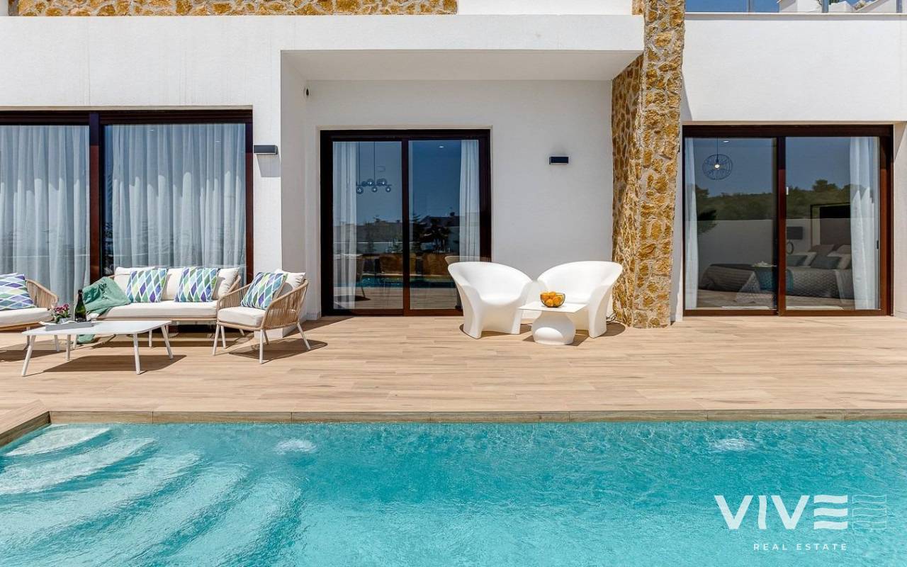 Detached Villa - New Build - Benidorm - 45949