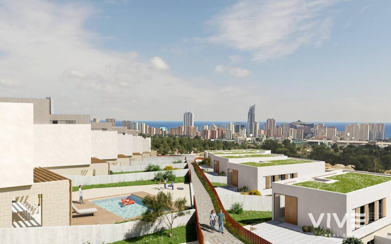 Detached Villa - New Build - Benidorm - 85097