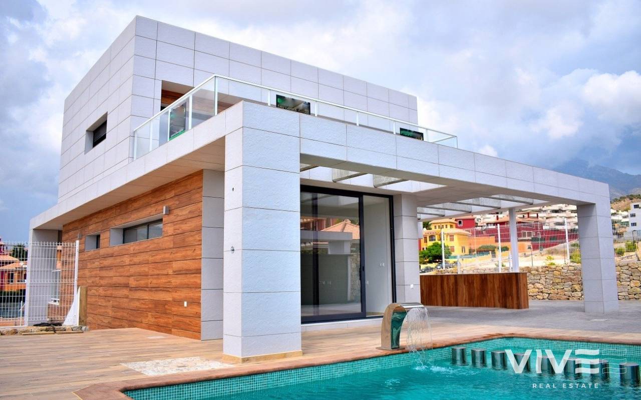 Detached Villa - New Build - Benidorm - 92054