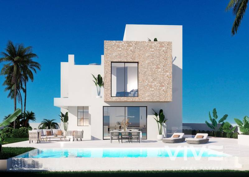 Detached Villa - New Build - Benidorm - Balcon de finestrat