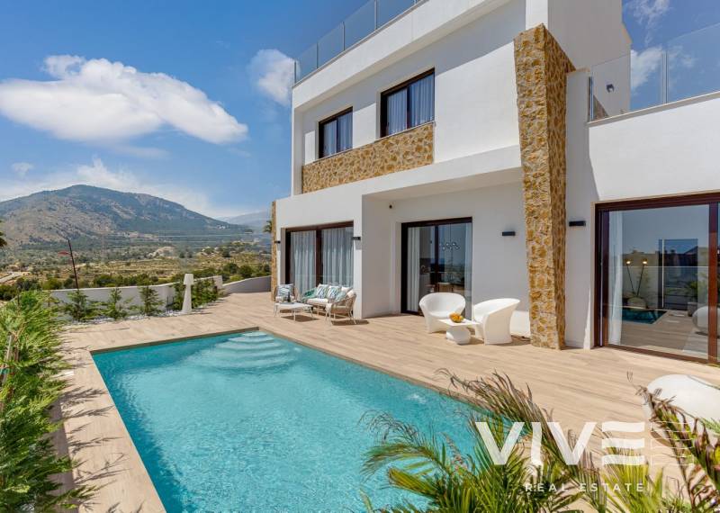 Detached Villa - New Build - Benidorm - Balcon de finestrat