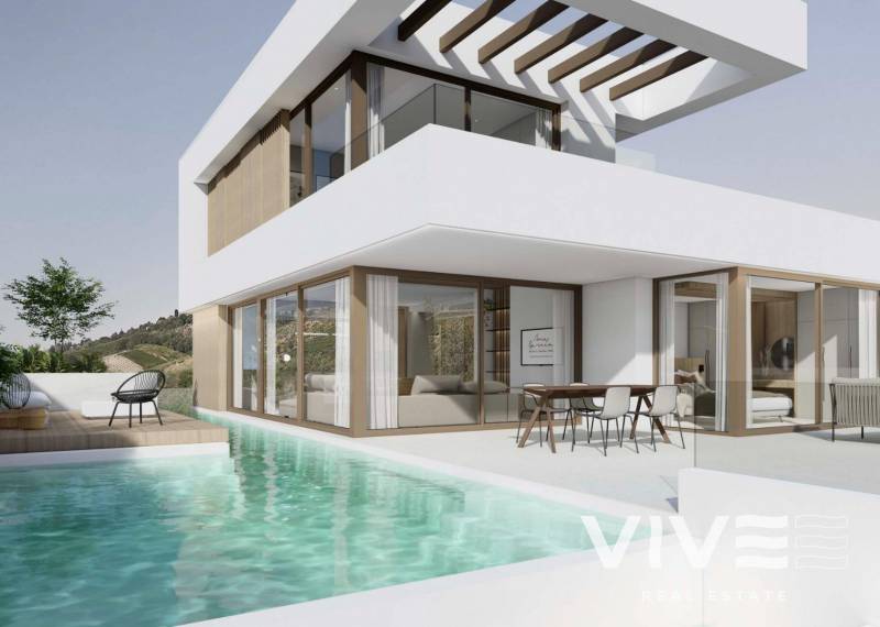 Detached Villa - New Build - Benidorm - Finestrat Urbanizaciones