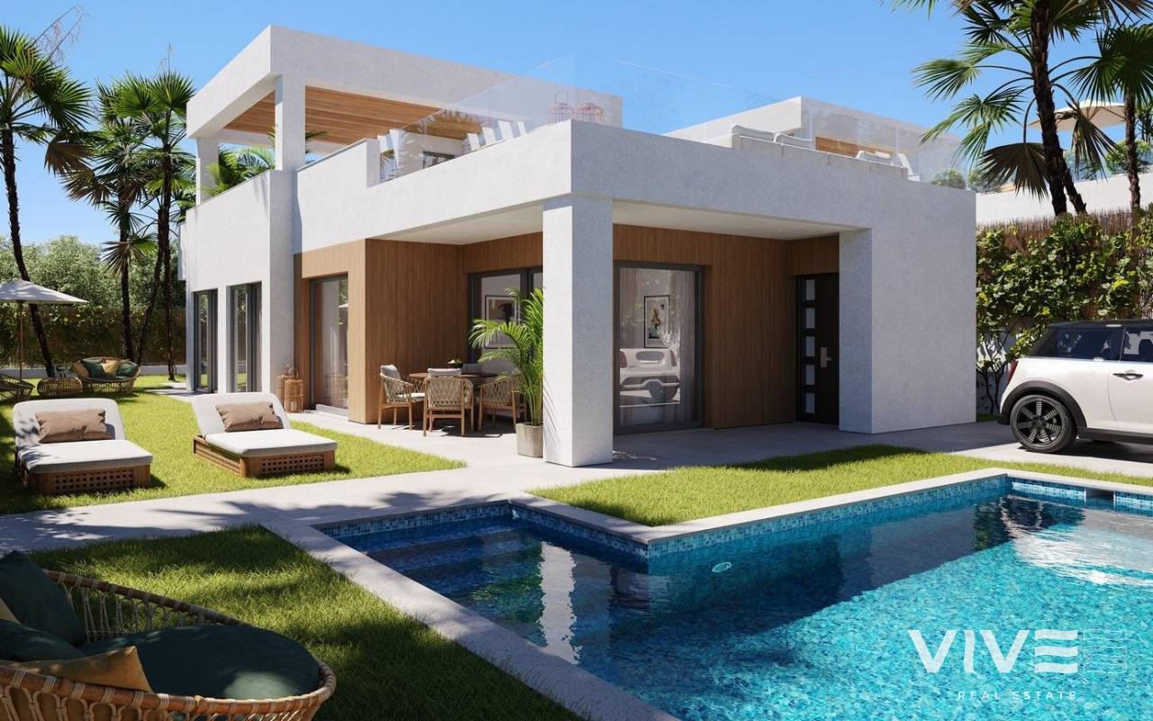 Detached Villa - New Build - Benidorm - REDSP-19253