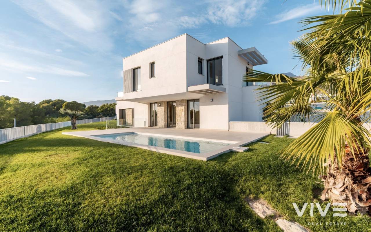 Detached Villa - New Build - Benidorm - REDSP-41482