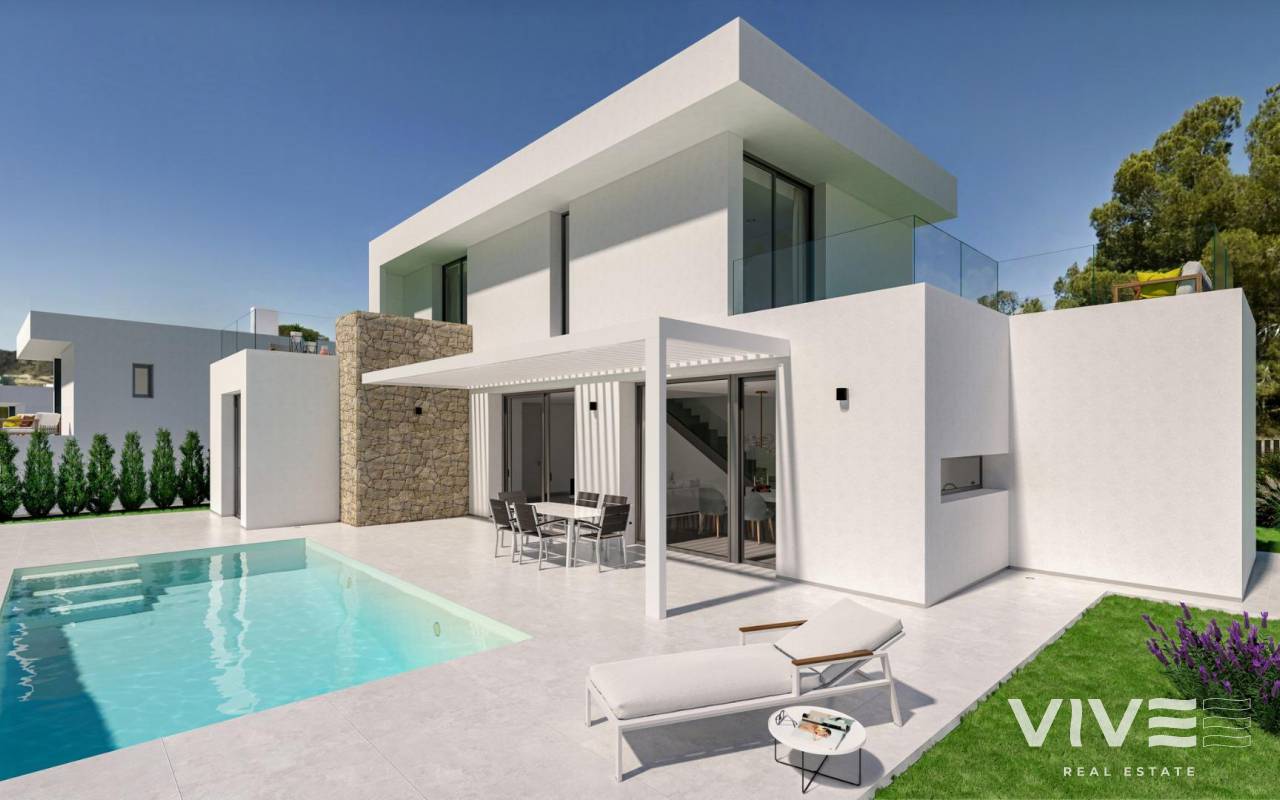 Detached Villa - New Build - Benidorm - REDSP-42032