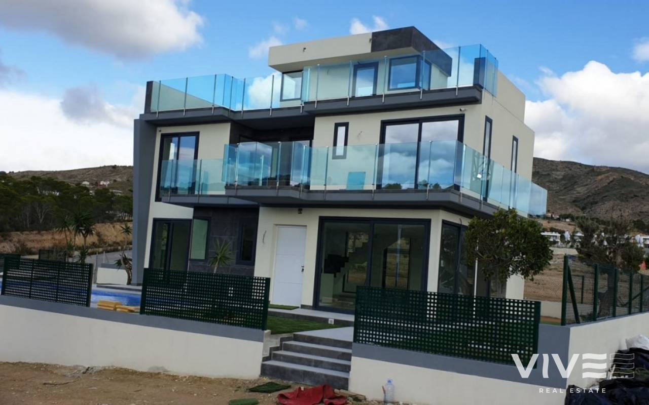 Detached Villa - New Build - Benidorm - REDSP-44056