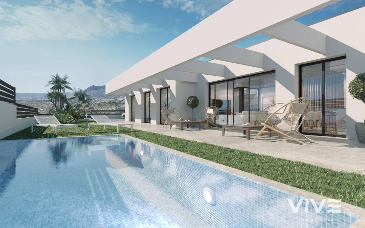 Detached Villa - New Build - Benidorm - REDSP-48356
