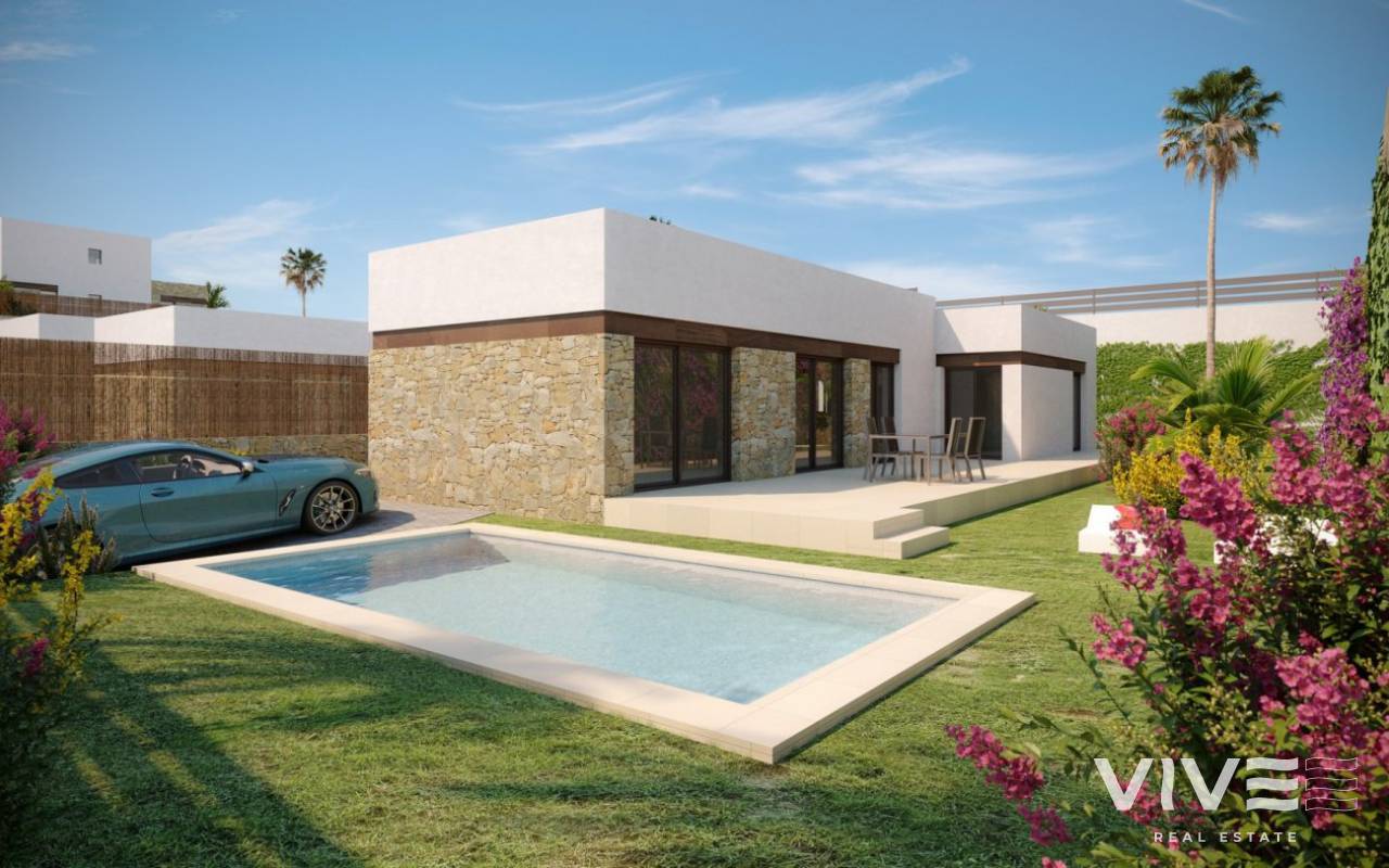 Detached Villa - New Build - Benidorm - REDSP-62709