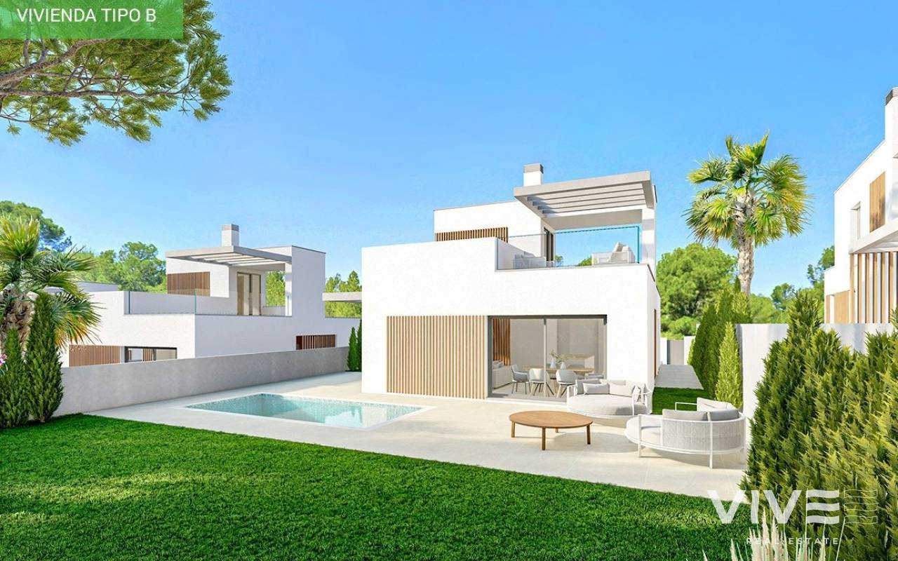 Detached Villa - New Build - Benidorm - REDSP-73620