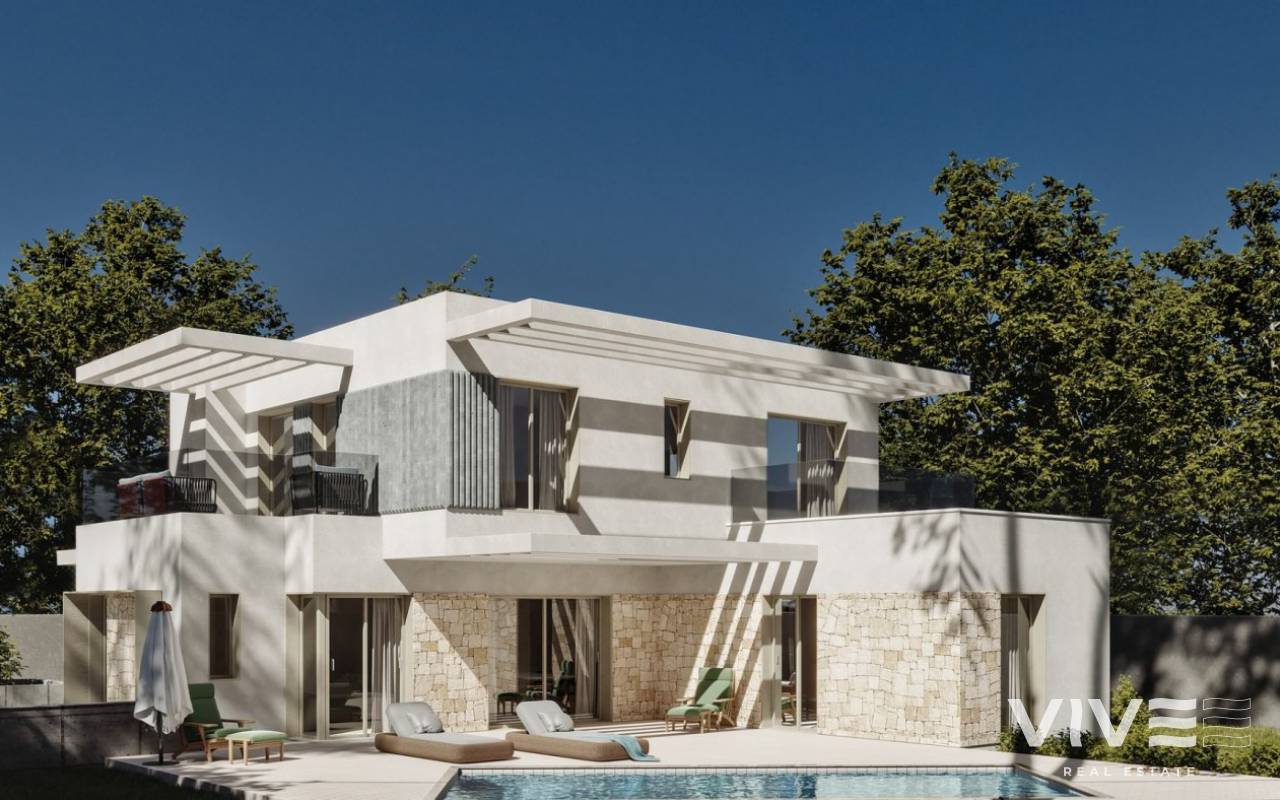 Detached Villa - New Build - Benidorm - REDSP-74362