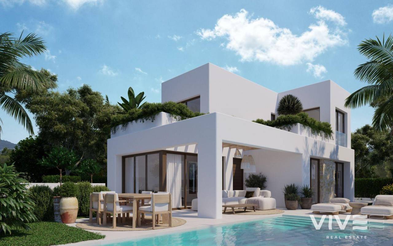 Detached Villa - New Build - Benidorm - REDSP-80651