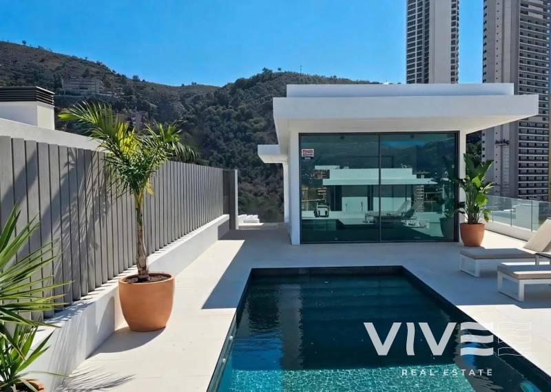 Detached Villa - New Build - Benidorm - Rincón De Loix