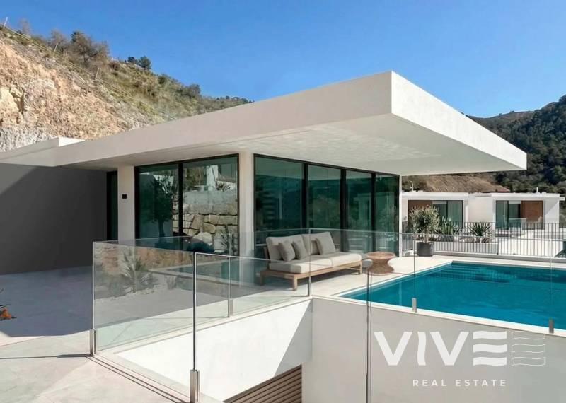 Detached Villa - New Build - Benidorm - Rincón De Loix