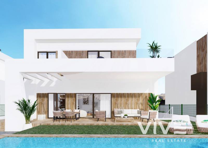 Detached Villa - New Build - Benidorm - Seascape resort