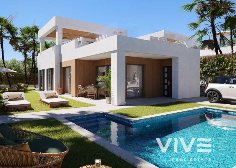 Detached Villa - New Build - Benidorm - Sierra cortina