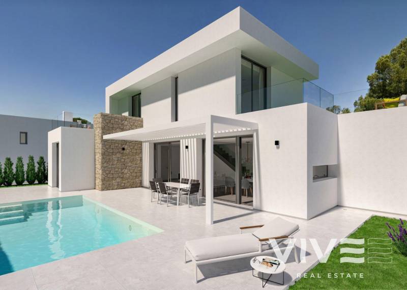 Detached Villa - New Build - Benidorm - Sierra cortina