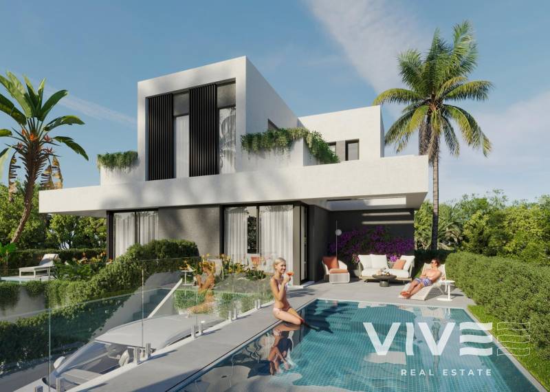 Detached Villa - New Build - Benidorm - Sierra cortina