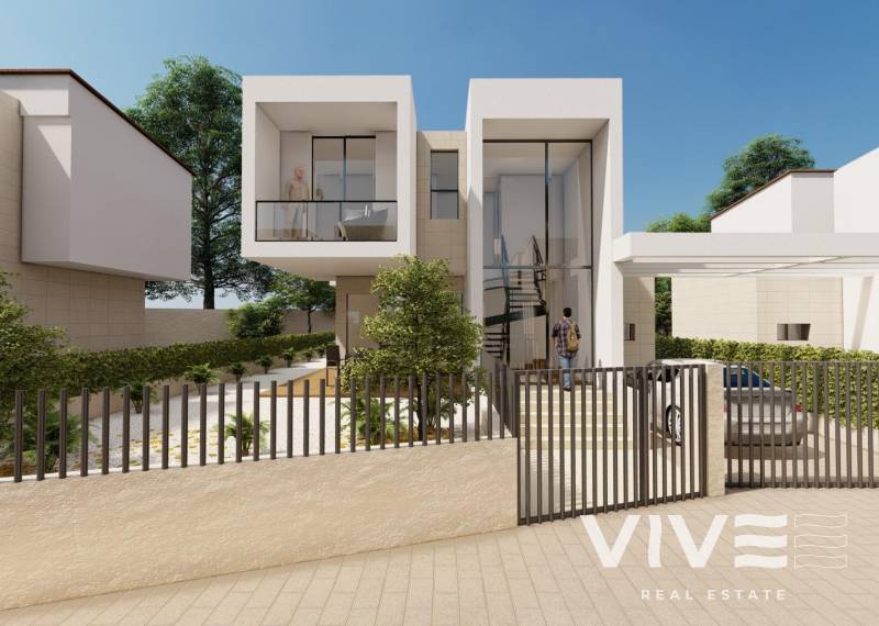 Detached Villa - New Build - Benidorm - Urbanizaciones