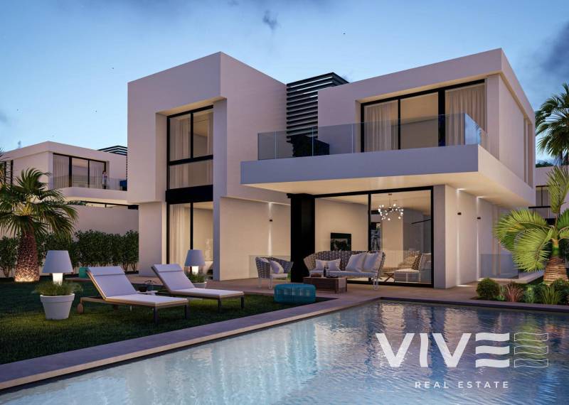 Detached Villa - New Build - Benidorm - Varadero