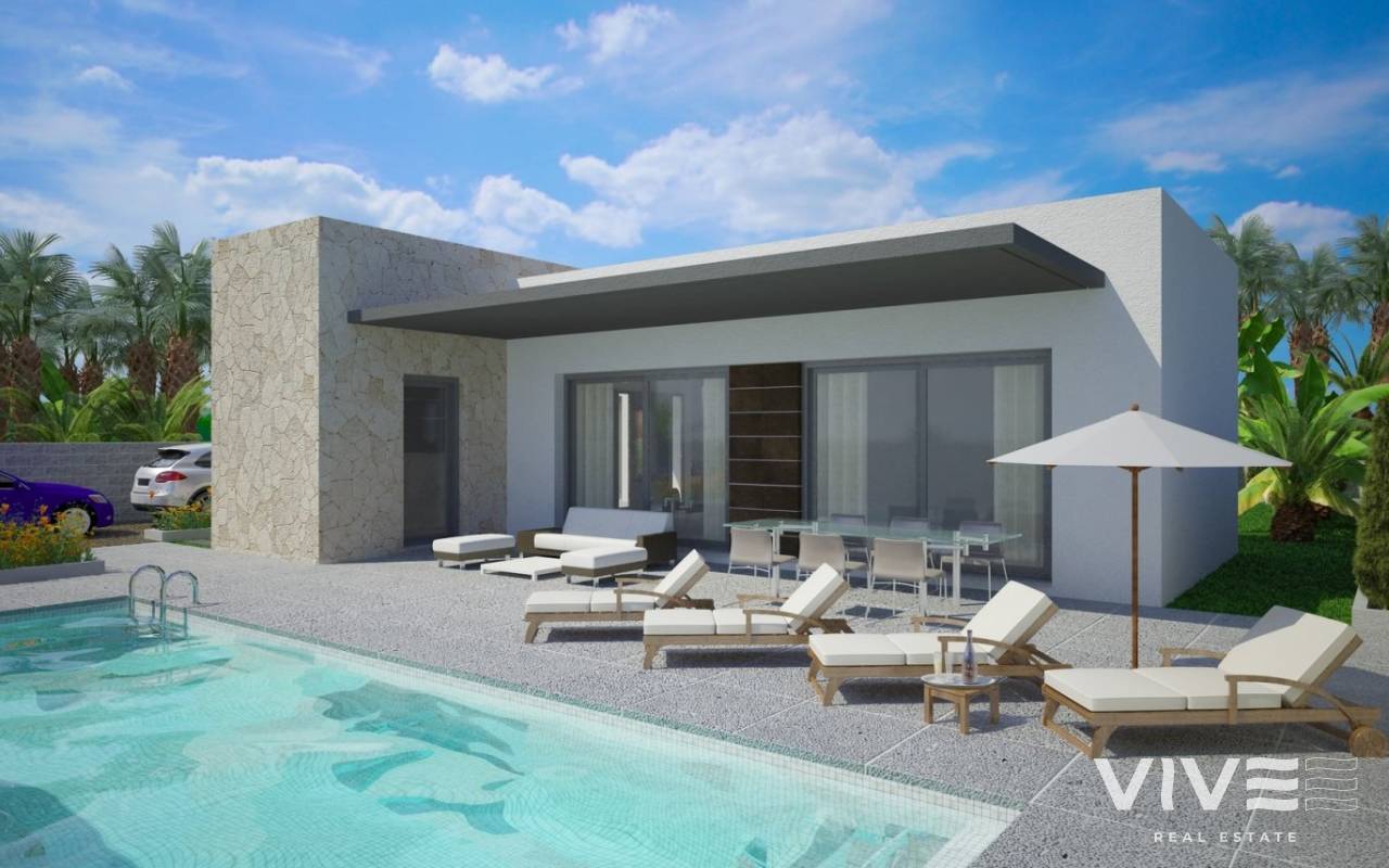 Detached Villa - New Build - Benijofar - 62259