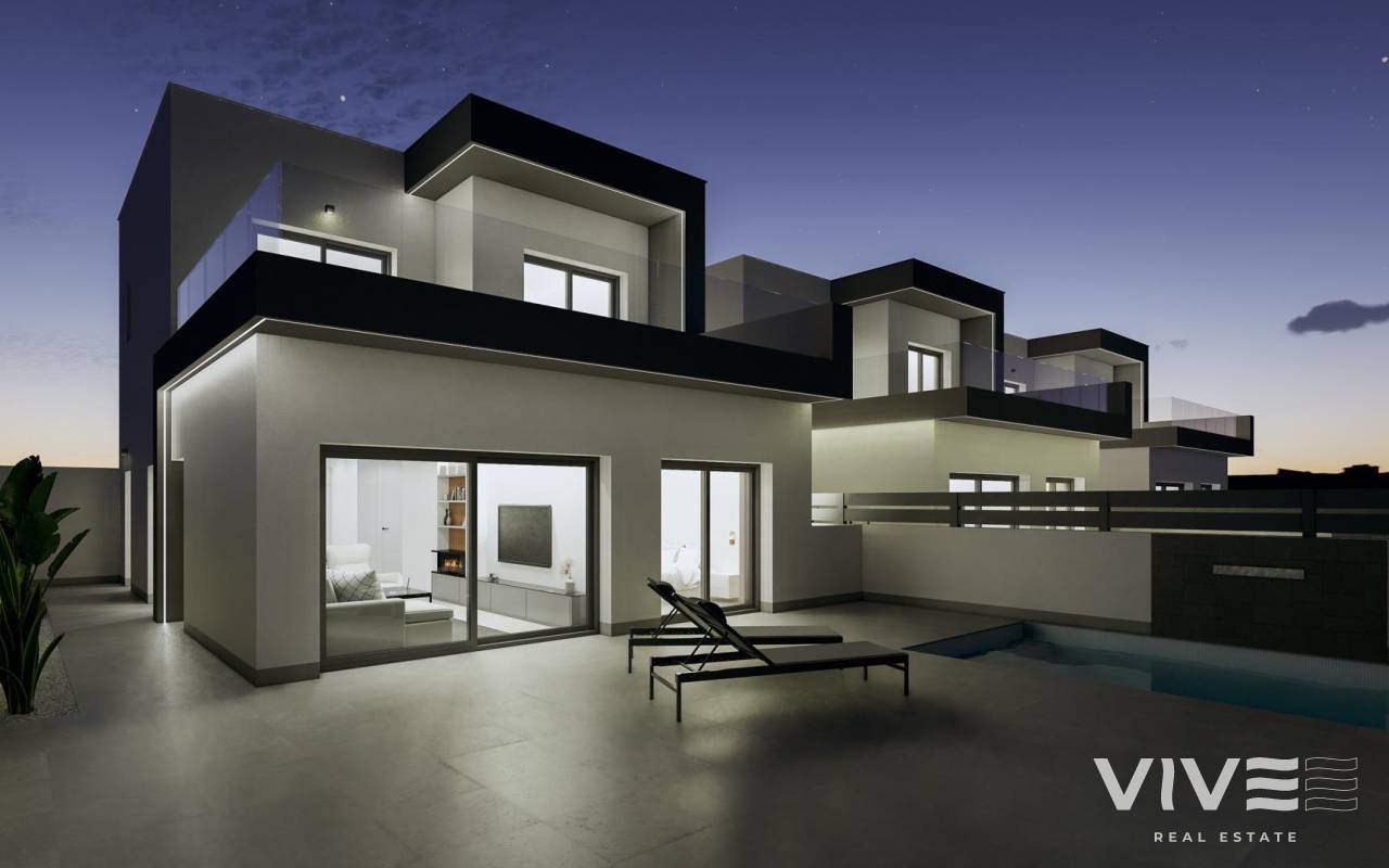 Detached Villa - New Build - Benijofar - 65550