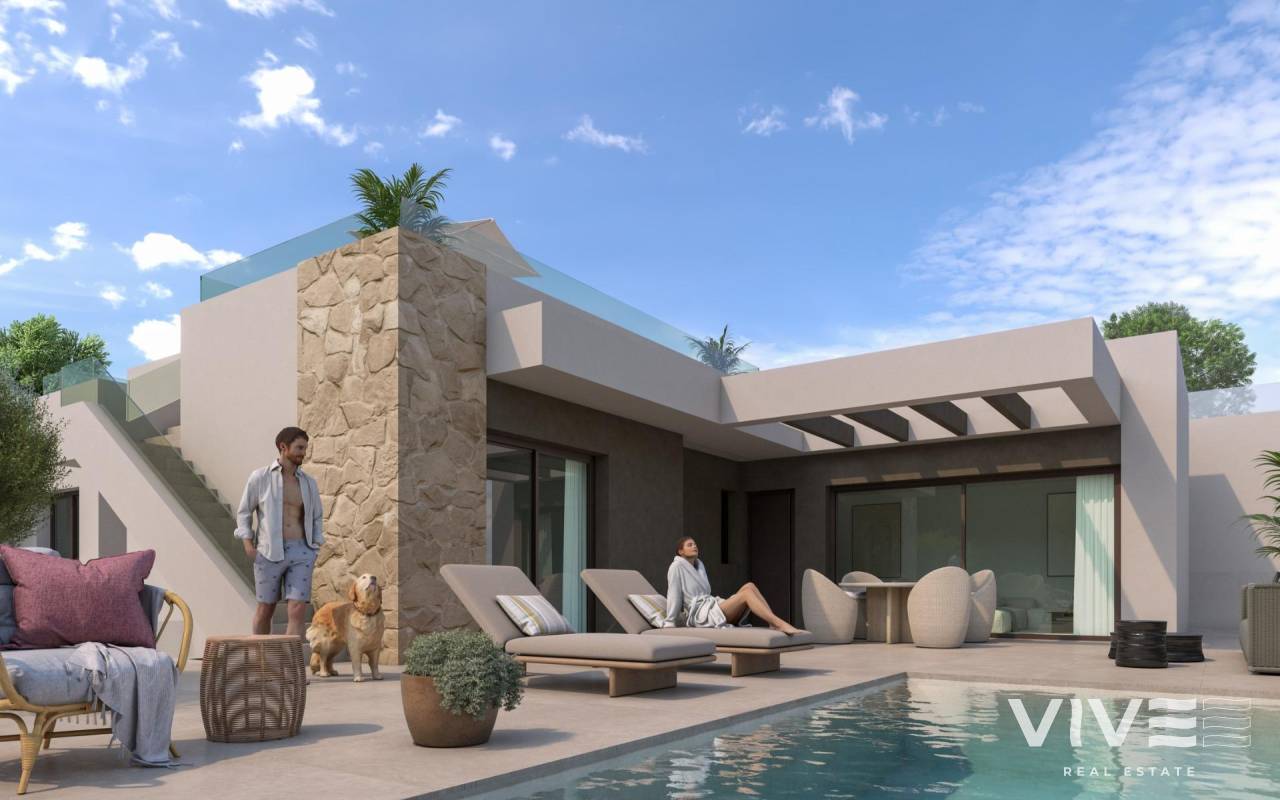 Detached Villa - New Build - Benijofar - 84205