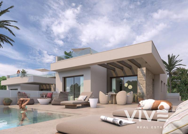 Detached Villa - New Build - Benijofar - Atalaya Park