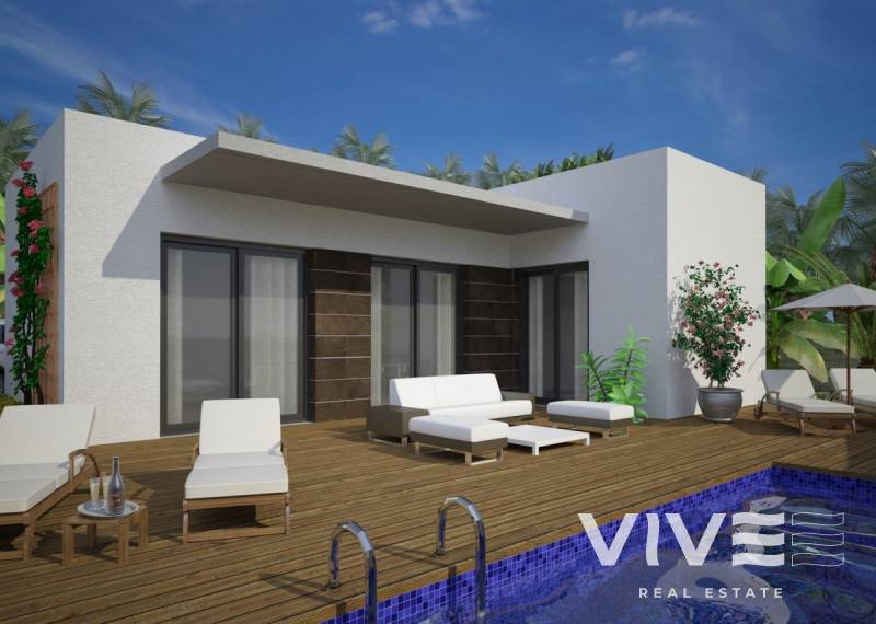 Detached Villa - New Build - Benijofar - Polideportivo