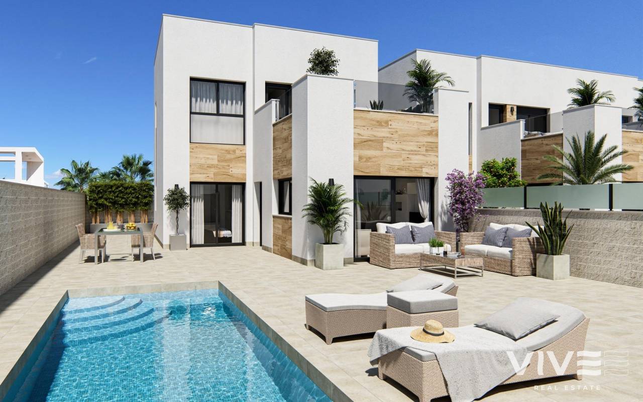 Detached Villa - New Build - Benijofar - REDSP-87978