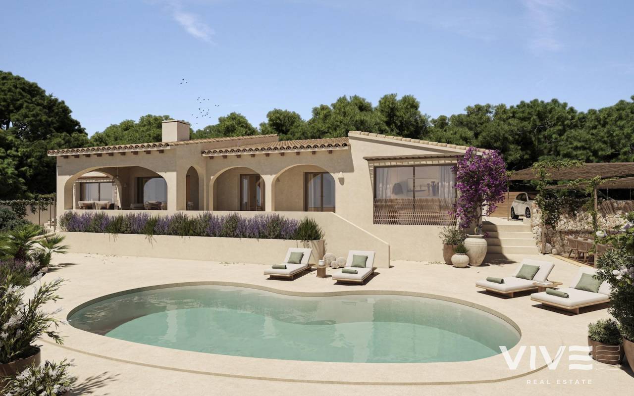 Detached Villa - New Build - Benissa - 62863