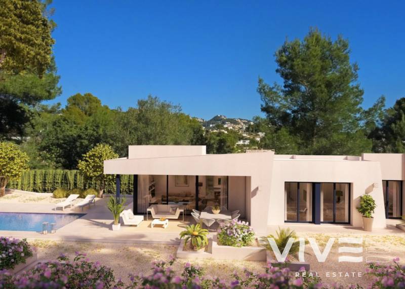 Detached Villa - New Build - Benissa - Fanadix