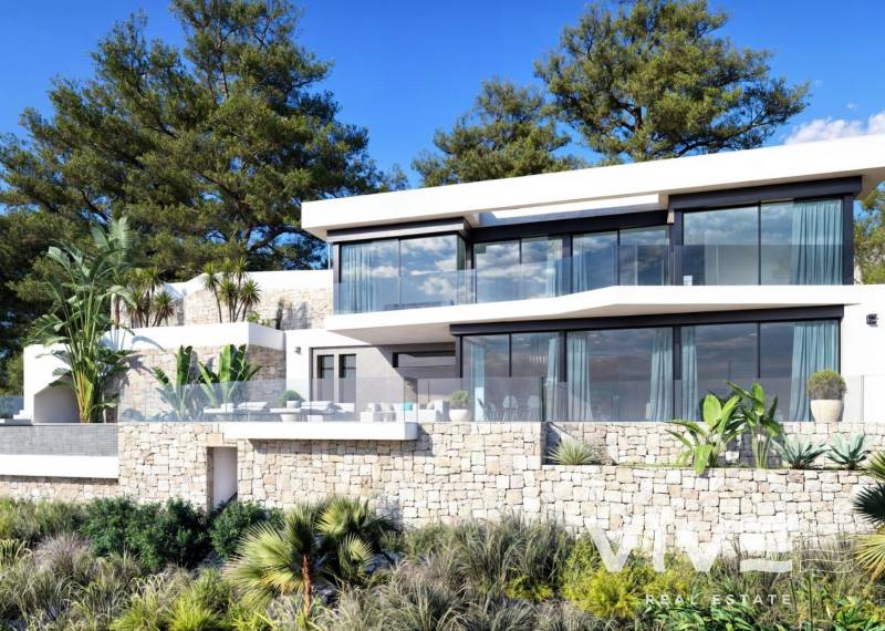 Detached Villa - New Build - Benissa - Racó Del Galeno