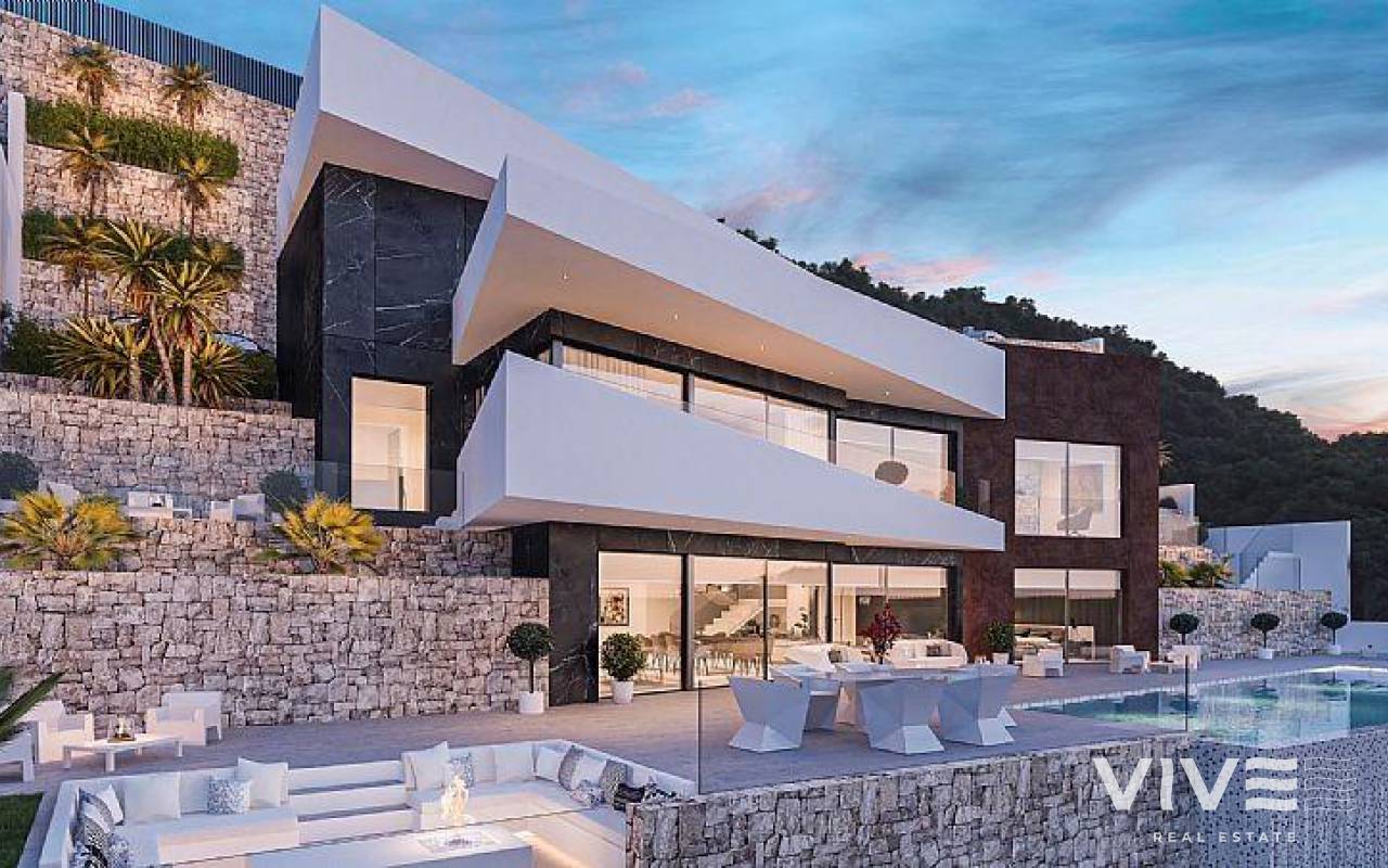 Detached Villa - New Build - Benissa - REDSP-60771