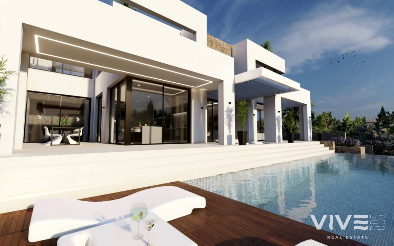 Detached Villa - New Build - Benissa - REDSP-99306