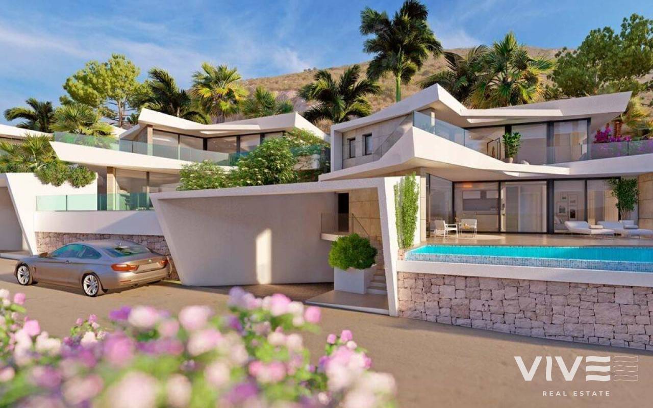 Detached Villa - New Build - Benitachell - 18459