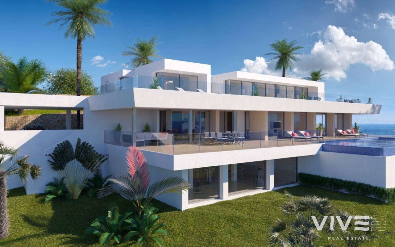 Detached Villa - New Build - Benitachell - 38935