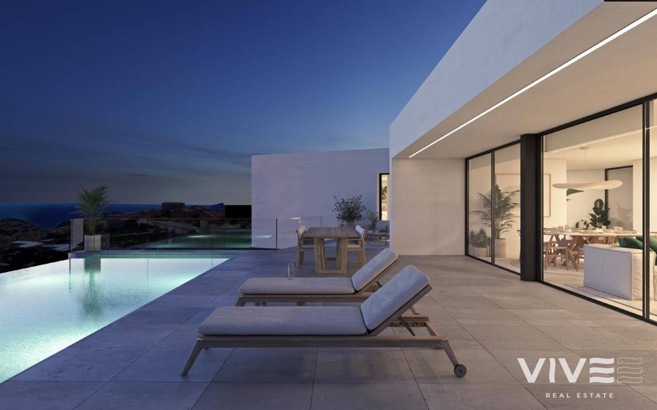 Detached Villa - New Build - Benitachell - 81562