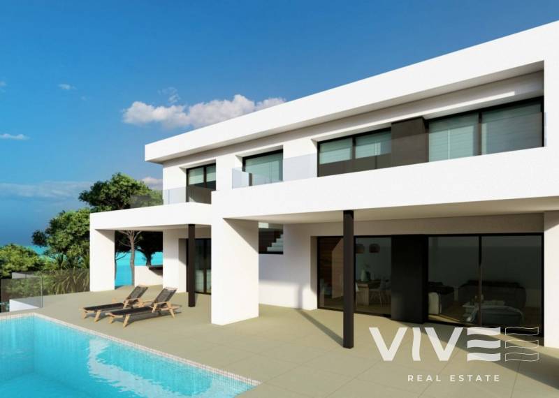 Detached Villa - New Build - Benitachell - Cumbre del sol