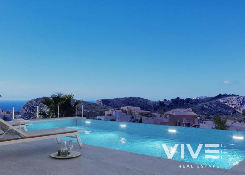 Detached Villa - New Build - Benitachell - Cumbre del sol