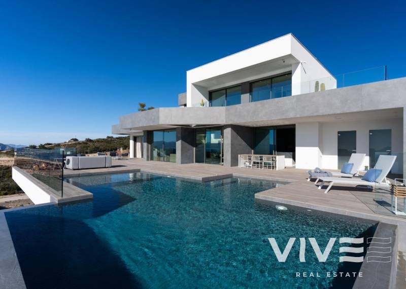 Detached Villa - New Build - Benitachell - Cumbre del sol