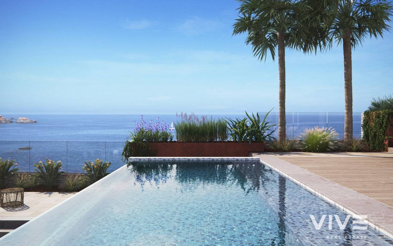 Detached Villa - New Build - Cabo de Palos - REDSP-36912