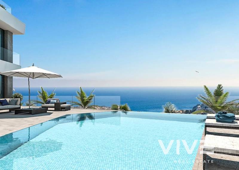 Detached Villa - New Build - Calpe - Cucarres