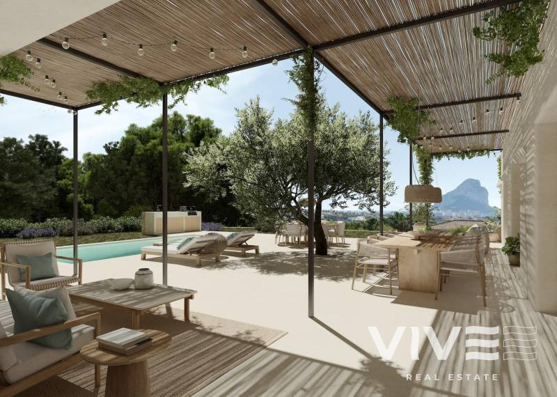 Detached Villa - New Build - Calpe - Garduix