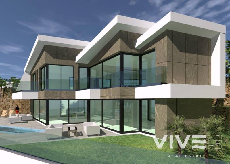 Detached Villa - New Build - Calpe - Maryvilla