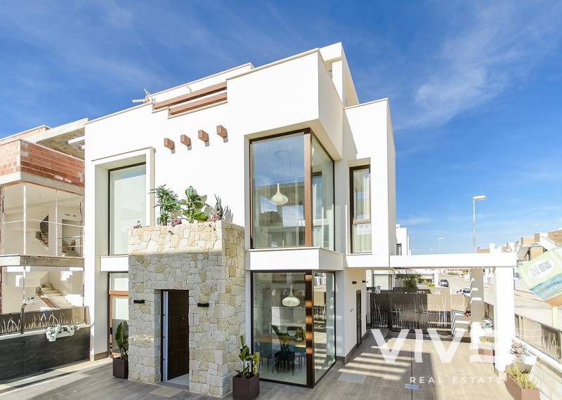 Detached Villa - New Build - Cartagena - Playa honda