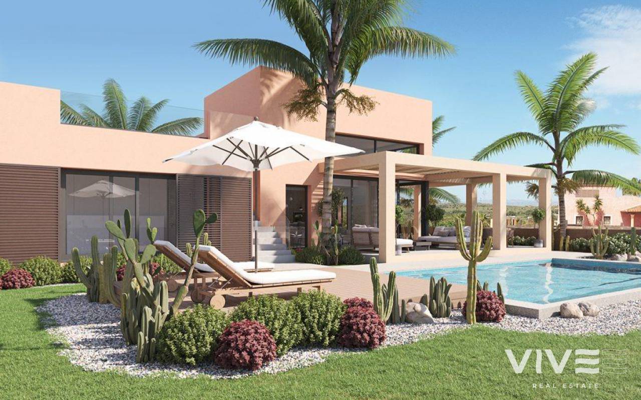 Detached Villa - New Build - Cuevas Del Almanzora - 17557