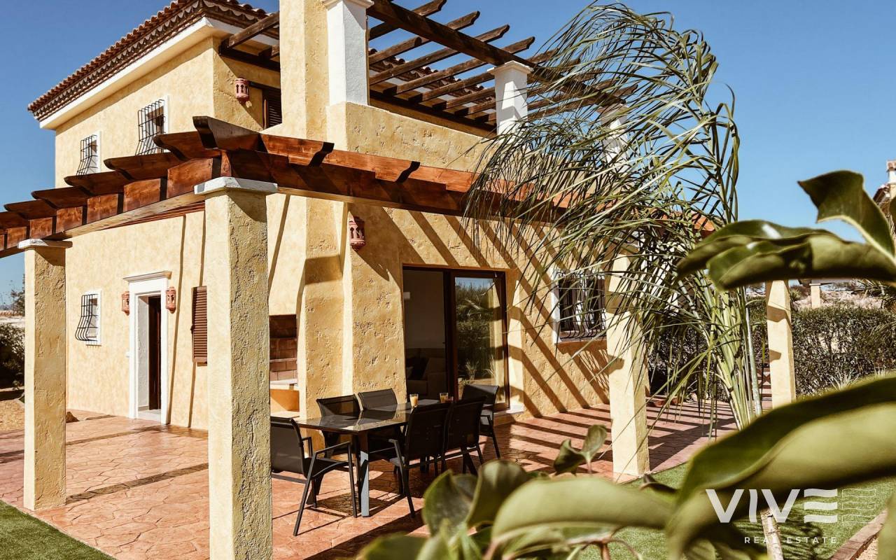 Detached Villa - New Build - Cuevas Del Almanzora - 43906