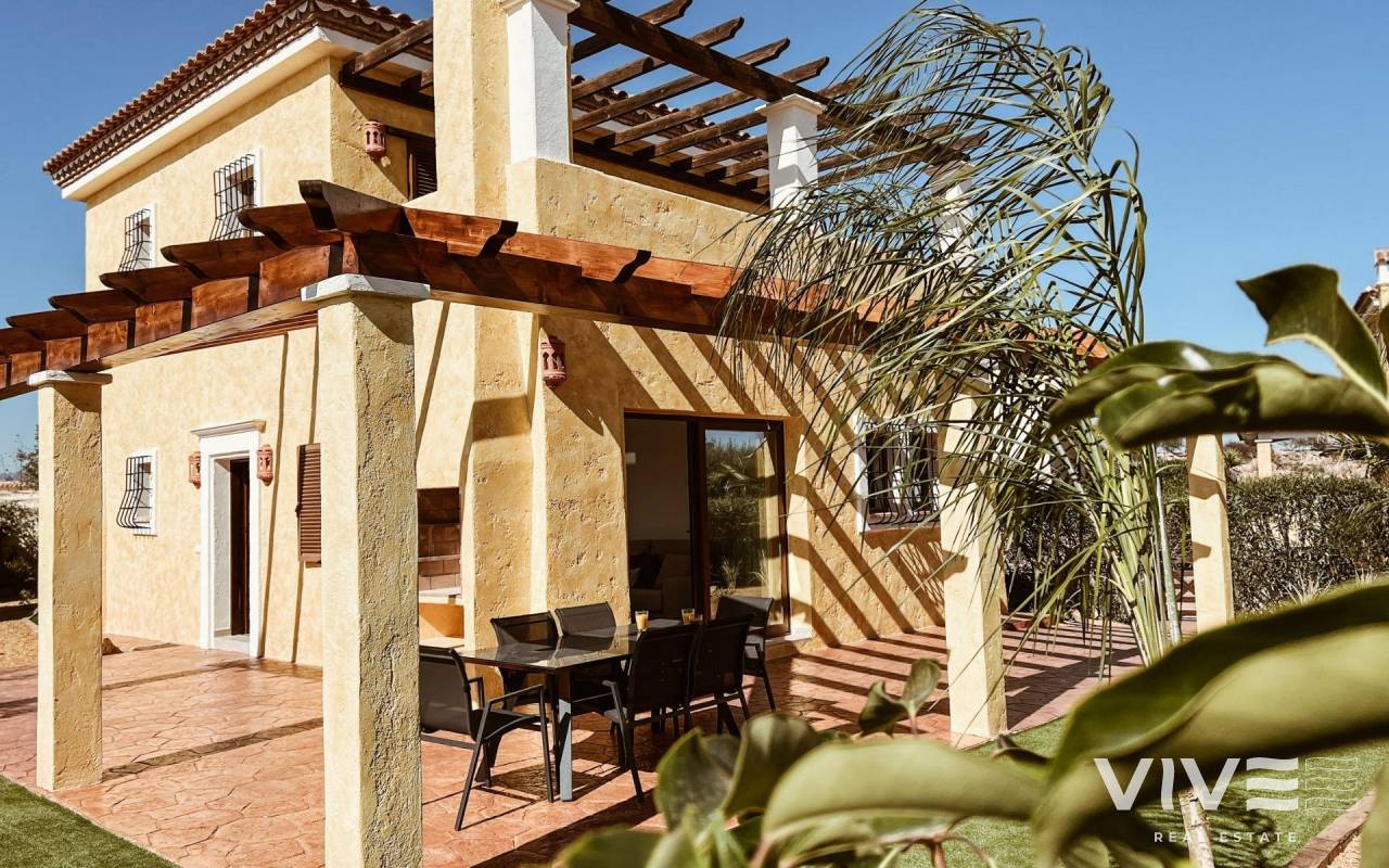 Detached Villa - New Build - Cuevas Del Almanzora - 78108