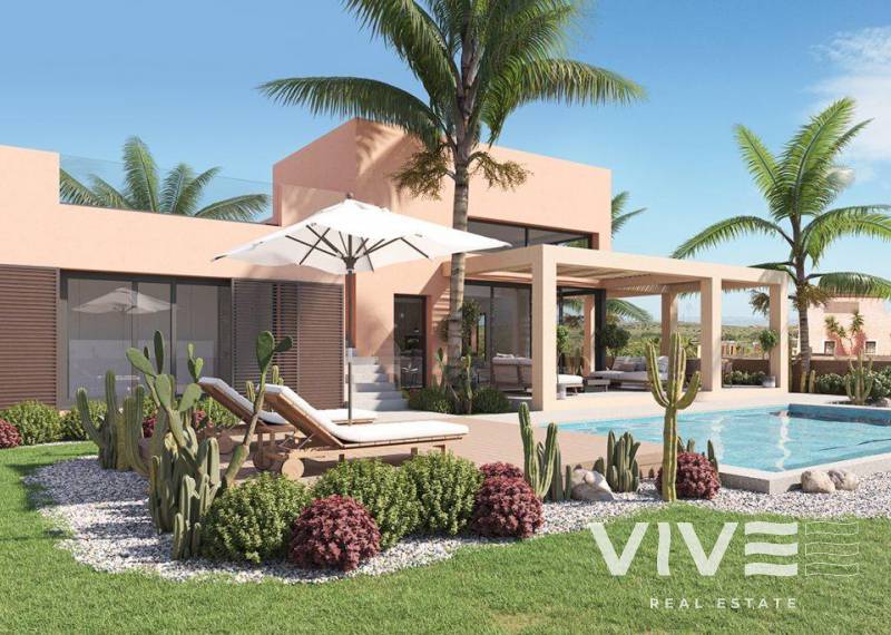 Detached Villa - New Build - Cuevas Del Almanzora - Desert Spring Golf