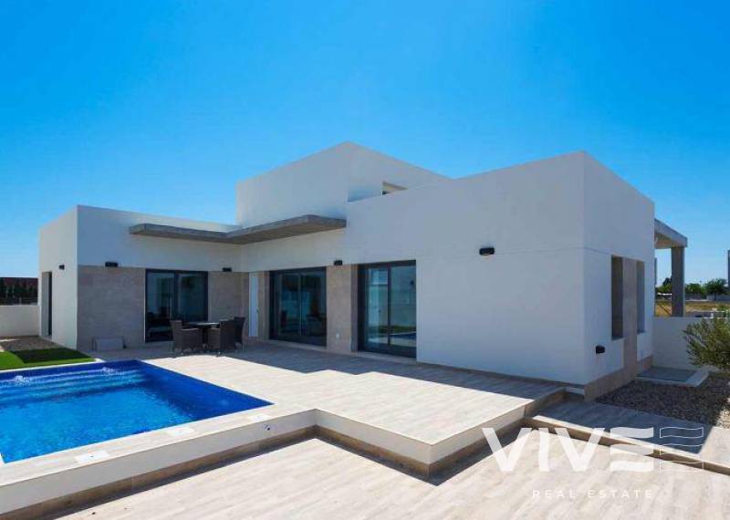 Detached Villa - New Build - Daya Nueva - CENTRO